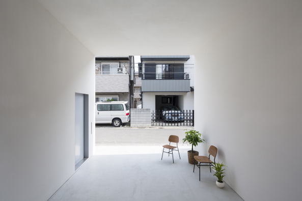 Minihaus in Tokio