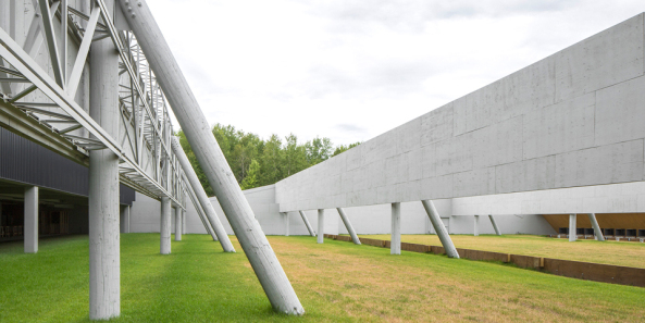 magma architecture, Kanada, Sportschiesttte, Schiesport, Cookstown, Holzsttzen, Sporthalle