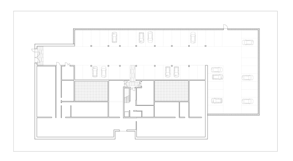 Healthcare Center, Nozay, a+ samueldelmas, Frankreich, Schiefer, Zink, Klinik, rztezentrum, Praxis