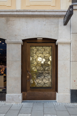 Sanierung, Fifties, konservativ, Wiederaufbau, Mnchen, reconstruction, Rekonstruktion, Nachkriegsarchitektur, Sanierung, restauration