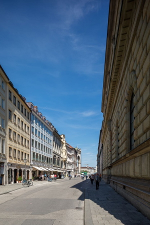 Sanierung, Fifties, konservativ, Wiederaufbau, Mnchen, reconstruction, Rekonstruktion, Nachkriegsarchitektur, Sanierung, restauration
