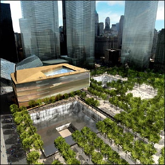 Snhetta stellen Entwurf fr Ground Zero vor