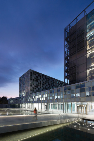 ICC-Neubau von Schmidt Hammer Lassen in Den Haag fertig