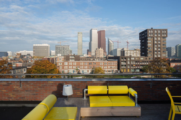 Klinkerfassade, Brede Buurtschool Plus 03, Den Haag, Schule, Schulbau, Ziegel, Niederlande, Fassade, atelier PRO architekten, Rivierenbuurt