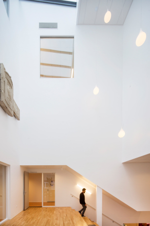 Klinkerfassade, Brede Buurtschool Plus 03, Den Haag, Schule, Schulbau, Ziegel, Niederlande, Fassade, atelier PRO architekten, Rivierenbuurt