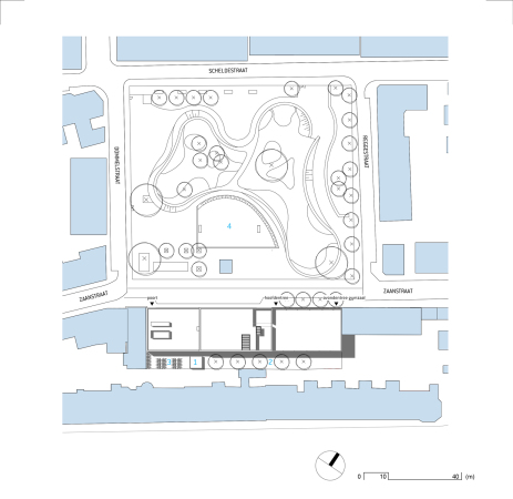 Klinkerfassade, Brede Buurtschool Plus 03, Den Haag, Schule, Schulbau, Ziegel, Niederlande, Fassade, atelier PRO architekten, Rivierenbuurt