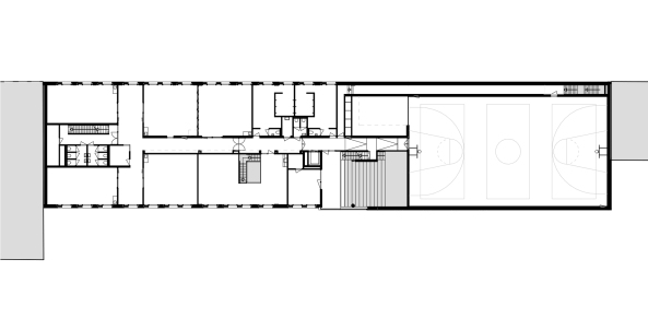 Klinkerfassade, Brede Buurtschool Plus 03, Den Haag, Schule, Schulbau, Ziegel, Niederlande, Fassade, atelier PRO architekten, Rivierenbuurt
