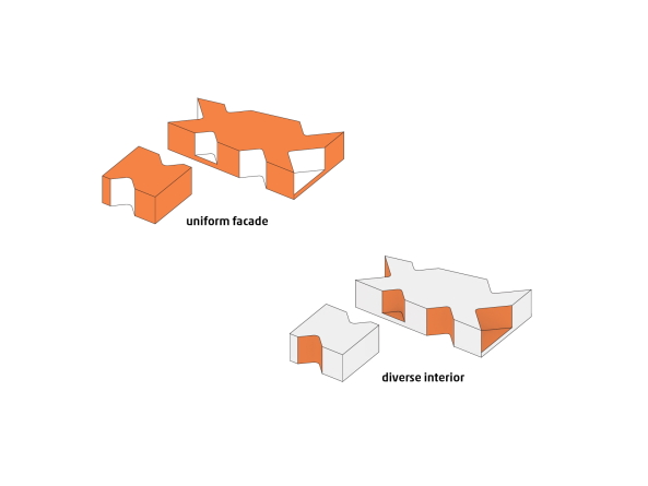 HENN, M�nchen, Zalando, Internetversand, Berlin, Friedrichshain, Unternehmenscampus, transparent, opak, Opazit�t, Glas, Lobby, company, office building, Berlin, web-shopping, glass, Atrium, Blockrandbebauung