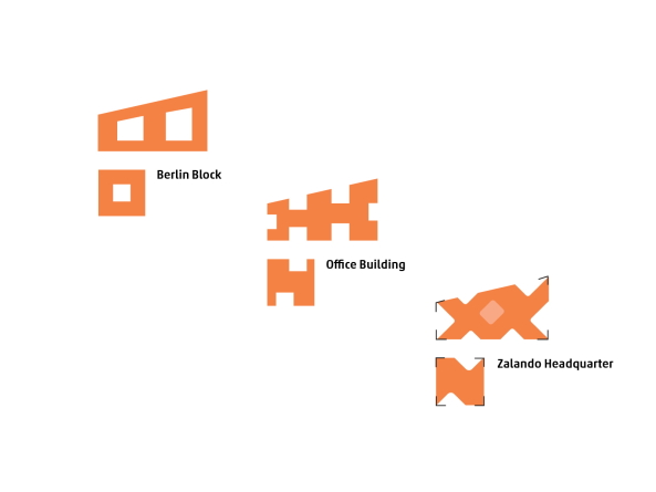 HENN, M�nchen, Zalando, Internetversand, Berlin, Friedrichshain, Unternehmenscampus, transparent, opak, Opazit�t, Glas, Lobby, company, office building, Berlin, web-shopping, glass, Atrium, Blockrandbebauung