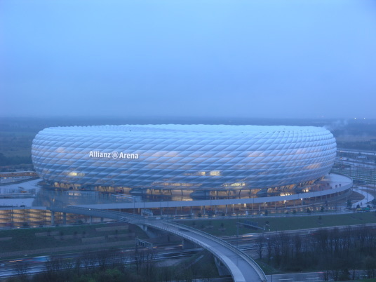 Erffnung der Allianz-Arena in Mnchen