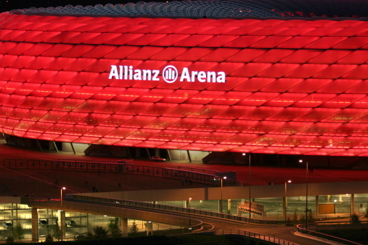 Erffnung der Allianz-Arena in Mnchen