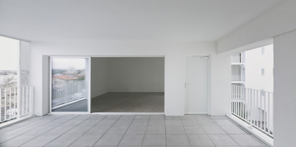 Wohnungsbau von LAN in Frankreich