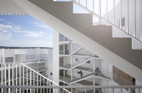 Wohnungsbau von LAN in Frankreich