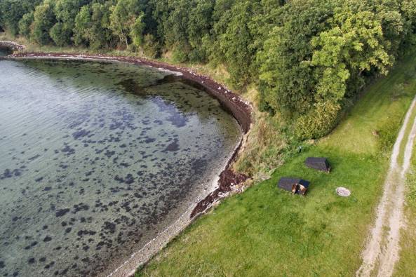 Fyn Archipel, Dnemark, Holzhaus, Natur, Ferienhaus, Htte, LUMO, Holz, Inseln