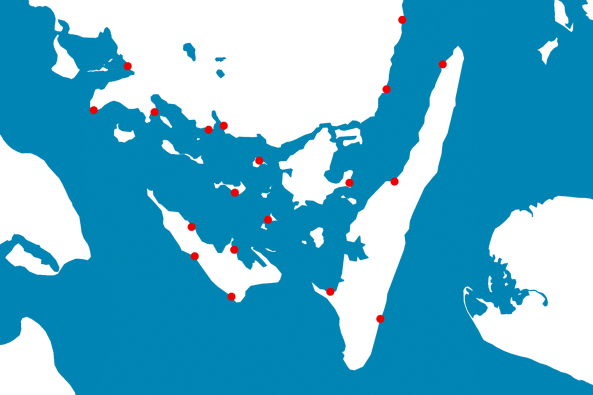 Fyn Archipel, Dnemark, Holzhaus, Natur, Ferienhaus, Htte, LUMO, Holz, Inseln