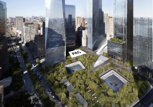 REX architecture; Gehry; Performing Arts Center; World Trade Center; Neubau; PACWTC; Joshua Prince-Rasmus; Lower Manhattan; New York