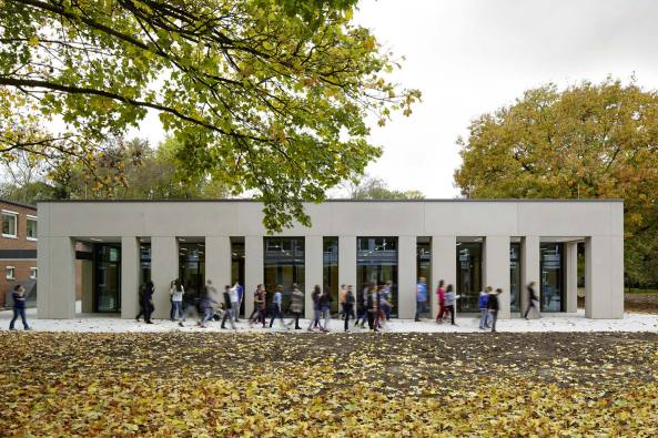 Vorbildliche Bauten NRW 2015, Auszeichnung, Nordrhein-Westfalen, Preis, Architektenkammer NRW, NRW, Auslobung, Zollhof, Bauministerium NRW