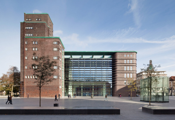 Vorbildliche Bauten NRW 2015, Auszeichnung, Nordrhein-Westfalen, Preis, Architektenkammer NRW, NRW, Auslobung, Zollhof, Bauministerium NRW