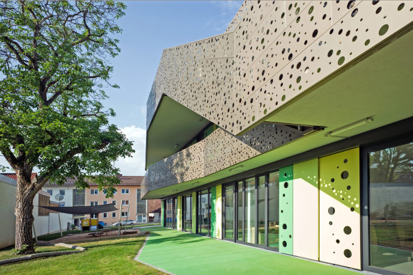 Kita in Franken von Drschinger Architekten