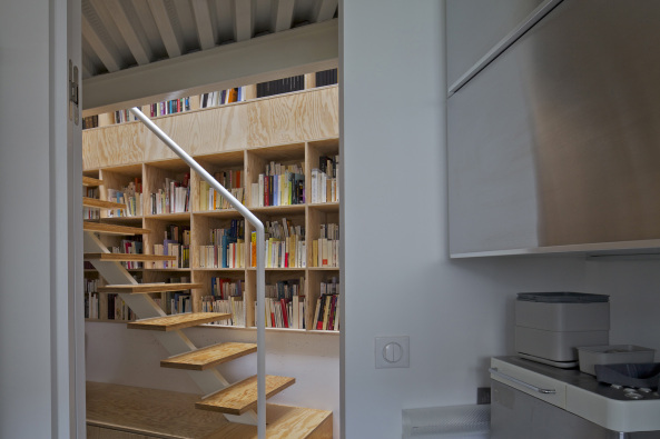 Toulouse, PPA architectures, Wohnhaus, Umbau, Patio, Industriehalle, Werkhalle, Umnutzung, Umstrukturierung