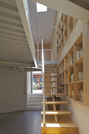 Toulouse, PPA architectures, Wohnhaus, Umbau, Patio, Industriehalle, Werkhalle, Umnutzung, Umstrukturierung