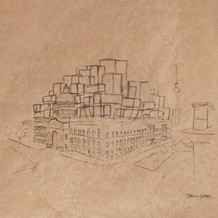 BDA, Berlin, Ergebnisse, Ergebnis, Ideenwettbewerb, Hochhaus, Hochh�user, Traufkante, Bebauung, highrise, skyscraper, Wachstum, Stadtwachstum, competition, 2015, Arno Brandlhuber, T�rme, towers, sky Himmer �ber Berlin, 40/40, Andrew Alberts, Armin Behles, Urs F�ssler, Heike Hanada, BDA Galerie, Klaus Block, Bernd Albers, Carsten Wiewiorra, Tim Kossel, Imke Woelk, Philipp Stargala, Andrew Alberts, Sergej Tchoban