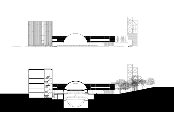 Kerkrade, Design, Museum, Grundsteinlegung, Europa, Europe, Gestaltung, Werkstatt, Planetarium, Shift Architecture Urbanism C-City, Cube, Columbus, 3-D Kino, OMA, Rem Koolhaas, Wrfel, German Red Dot, Cooper Hewitt, Smithsonian Design Museum, Fertigstellung, Umsetzung, Realisierung, 2015, Limburg, Museumsplein, Shift Architecture Urbanism, Netherlands, Niederlande, Rotterdam, Discovery Center Continium