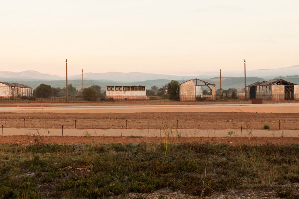 Camp de Rivesaltes, Rivesaltes, Gedenksttte, Rudy Ricciotti, Mahnmal, Errinerung, Lager, Inhaftierungslager, Juden, Deportation, Joffre, Militrlager, Ruinen