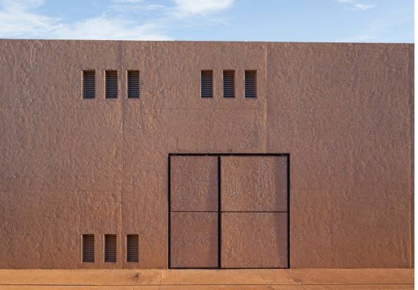 Camp de Rivesaltes, Rivesaltes, Gedenksttte, Rudy Ricciotti, Mahnmal, Errinerung, Lager, Inhaftierungslager, Juden, Deportation, Joffre, Militrlager, Ruinen