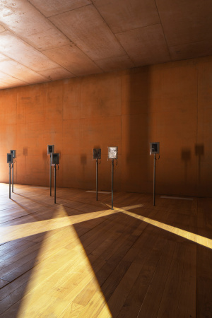 Camp de Rivesaltes, Rivesaltes, Gedenksttte, Rudy Ricciotti, Mahnmal, Errinerung, Lager, Inhaftierungslager, Juden, Deportation, Joffre, Militrlager, Ruinen