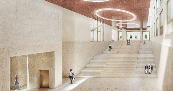 2. Preis: Kim Nalleweg Architekten