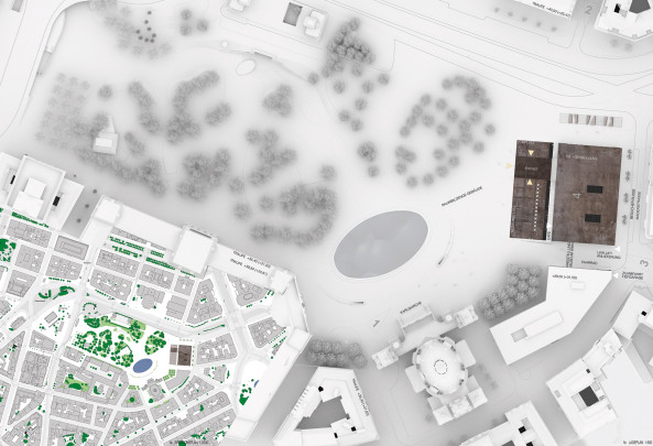 1. Preis: Winkler + Ruck Architekten mit Ferdinand Certov