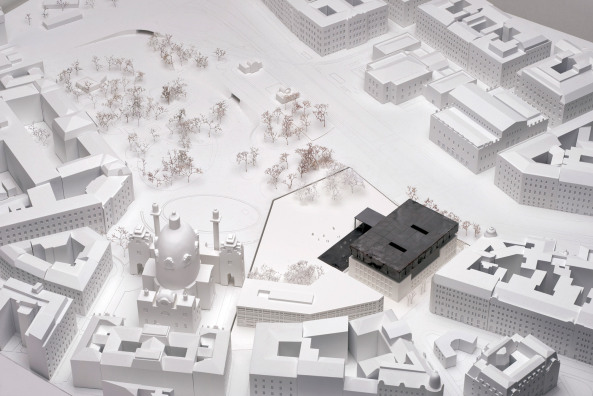 1. Preis: Winkler + Ruck Architekten mit Ferdinand Certov