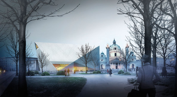 Anerkennung: Juri Troy Architects