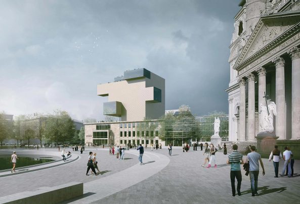 Anerkennung: Querkraft Architekten