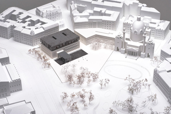 1. Preis: Winkler + Ruck Architekten mit Ferdinand Certov