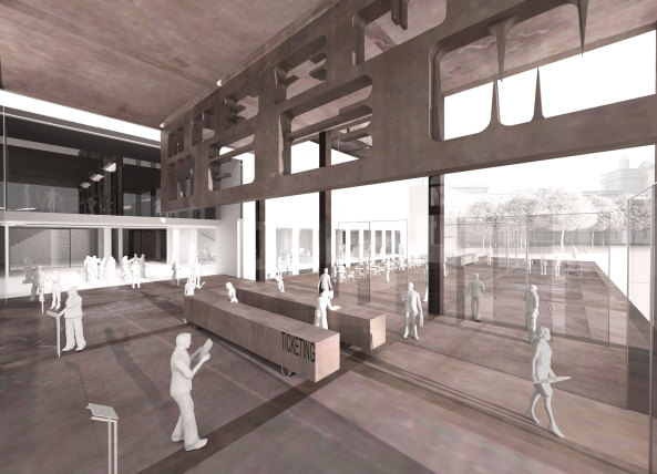 1. Preis: Winkler + Ruck Architekten mit Ferdinand Certov