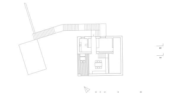 Wohnhaus, LP Architektur, Architekten, Neubau, Wohnungsbau, EFH, Einfamilienhaus, Holzbau, Holz, 2015, Fertigstellung, hanglage, hillside, Austria, housing, villa, house, mansion, architecture, wood, tree, single family house, private, intimate, Schwarz, black blacked out, schwarzes Holz, dunkel, Kontrast