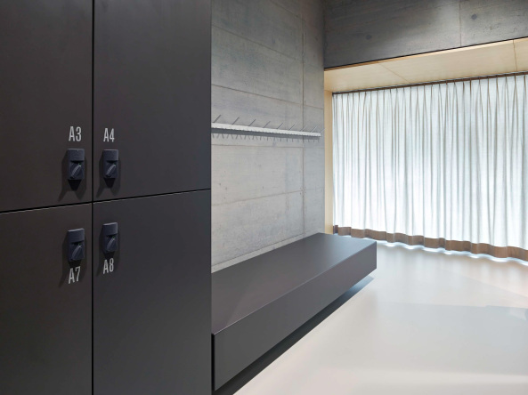 Dreifachhalle in Aadorf von Graf Biscioni Architekten