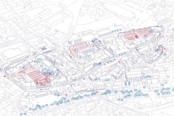 Europan, E13, Adaptable City 2, Stadt im Wandel, Hilde L�on, Stadtumbau, Bitterfeld-Wolfen, Donauw�rth, Heidelberg, Kaiserslautern, Kaufbeuren, Mannheim, M�nchen, N�rnberg, die Regionale 2016 mit Ahaus, Dorsten und Nordkirchen, Wittenberge, 2015, Landsberg, Schw�bisch Gm�nd, Feldafing, Marl, Gera, Selb, Warszawa, Warschau, Bamberg, Ingolstadt, Dezember 2015, Ergebnis, Results, Germany, German results, Jury, Michael Koch, Thorsten Erl, Karin Sandeck, Luis Basabe Montalvo, Ankauf, Anerkennung, Preis, Preistr�ger, Berlin
