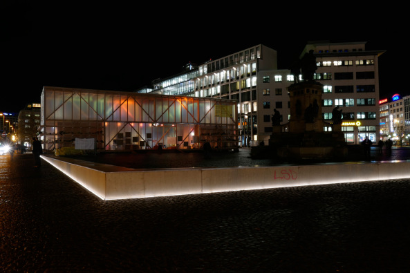ASRM erffnet Pavillon in Frankfurt