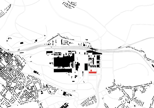 Terrasse des Hauts-Fourneau, Maison du Savoir, Luxemburg, Baumschlager Eberle, Christian Bauer Associees, lecture hall, conference hall, centre university Luxemurg, Doppelfassade, doppelte Schale, Stahl, steel, double-layer facade