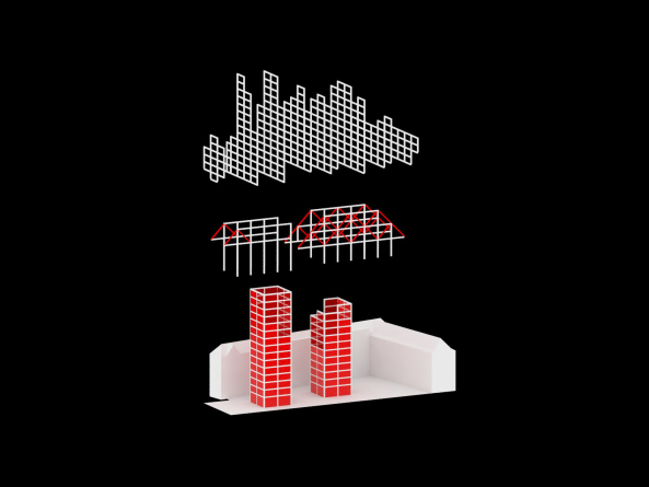 Stadskantoor, Rotterdam, OMA, Rem Koolhaas, Timmerhuis, Rotterdam baut, superdutch, Rem, Brohaus, Rathaus Rotterdam, netherlands, BauNetz, Stadstimmerhuis, Abriss, Neubau, Stadtentwicklung, Heimspiel fr OMA, Wrfel, Kubus, Zauberwrfel, Reinier de Graaf, De Rotterdam, Alex de Jong, Katrien van Dijk, Saskia Simon, curtains, Stadtverwaltung, Bro, Google, Headquarter, Pixelwolke, Stahl, steelconstruction, Weier Stahl, Kubus, Strukturalisten, generic architecture, living in rotterdam, apartment in rotterdam, Baunetz, baunetz germany, Baunetz Meldungen, Stephan Burkoff, Jeanette Kunsmann, Architektur-News, new buildings, rem