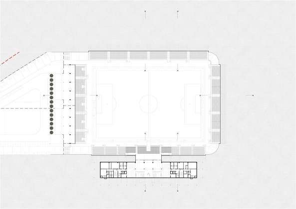 Stadion, Lokalpatriotismus, Fussball, Redzurierung, Sanierung, Umbau, Verkleinerung, gmp, Saarland, Saarbrcken, Zuschauer, Tribne, Membrandach, Membrankonstruktion, Fuball