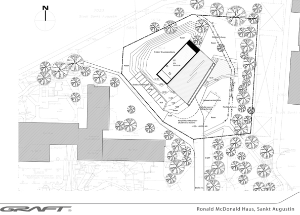 Glas, Riegel, Wohntrakt, Rampe, Kinderklink, Hospital, kids, nursierey, parents, playing, ramp, cutting, Schlitze, Paneele