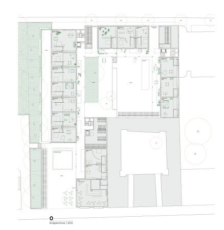 Berlin, Germany, Briesestrae, Neubau, Wohnungsbau, Neuklln, Hipster, architecture, preis, prize, first prize, gewinner, Sieger, Preisverleihung, Wohnungen, Luxus, Stadt und Land, Kienitzer Strae, winner, housing, co-op, building, concrete, Fassade, Torsten Krger, Raumzeit Architekten, AllesWirdGut Architektur, Spengler-Wiescholek Architekten, el:ch Landschaftsarchitekten, Axthelm Rolvien mit Holzwarth Landschaftsarchitektu