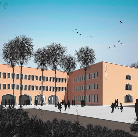 Wettbewerb, Alexandira, Deutsche Schule der Borromerinnen in Alexandria, Schule, Schulneubau, Worschech Architekten, RSP Freiraum, Gerber Architekten, Ackermann + Raff, Glck Landschaftsarchitektur, Bez + Kock Architekten, ST raum a. Landschaftsarchitektur, Haberland Architekten, hfner jimnez betcke jarosch landschaftsarchitektur