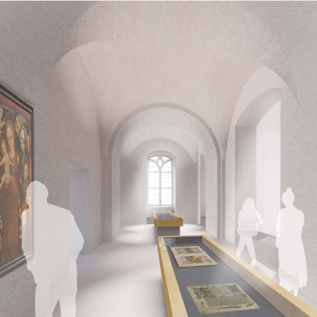 Sanierung, Barock, Backstein, Parochialkirche, Wettbewerb, Innengestaltung, interior, Kuehn Malvezzi, Knerer Lang,  brickstone, baroque, Berlin