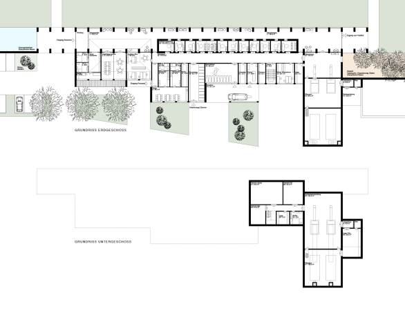 Krematorium, Wettbewerb, entschieden, Thun, Neubau, Preis, Gewinner, Friedhof, Schweiz, Cemetery, architecture, Architektur, Barozzi Veiga, Felgendreher Olfs K�chling, Sarg, S�rge, Glauben, verbrennen, Urnengrab, competition, Friedhof Schoren, Markus Schietsch Architekten, Baumbestand, Bern, Berner Voralpen, BUBE, Pola, beerdigen
