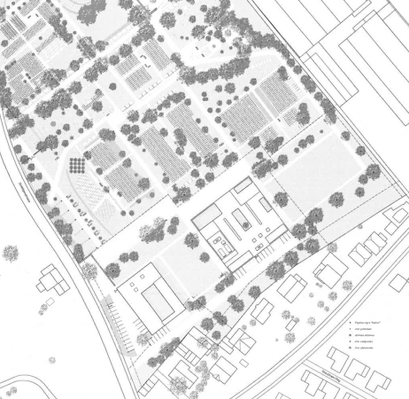 Krematorium, Wettbewerb, entschieden, Thun, Neubau, Preis, Gewinner, Friedhof, Schweiz, Cemetery, architecture, Architektur, Barozzi Veiga, Felgendreher Olfs K�chling, Sarg, S�rge, Glauben, verbrennen, Urnengrab, competition, Friedhof Schoren, Markus Schietsch Architekten, Baumbestand, Bern, Berner Voralpen, BUBE, Pola, beerdigen